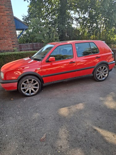 1996 Mk3 golf gti project For Sale