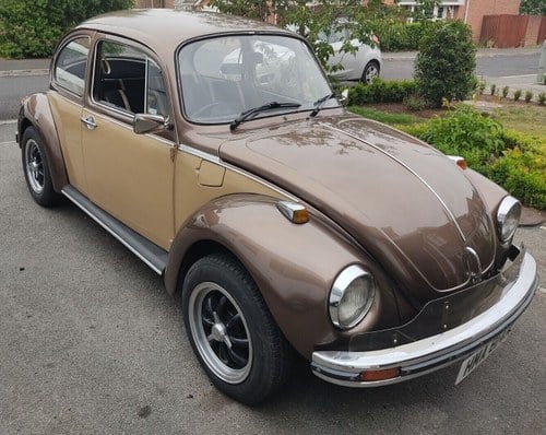 1972 1303 vw super beetle In vendita