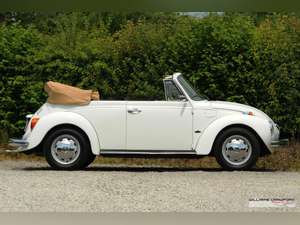1973 VW Beetle 1303 S Karmann Cabriolet LHD For Sale (picture 1 of 12)