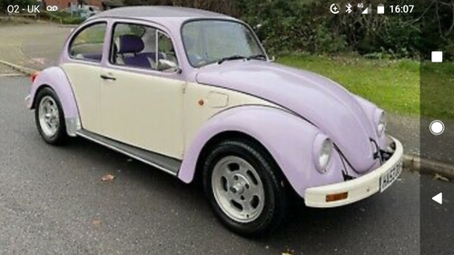 2003 Last classic VW Beetle In vendita