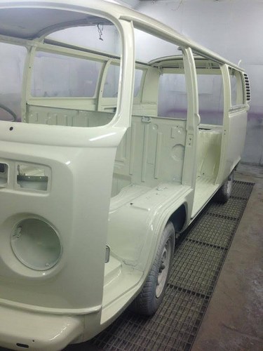 1975 Automatic 1800 Bay Window Full Paris Roof For Sale