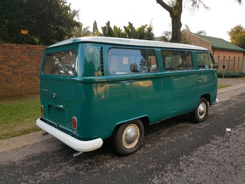 1969 Volkswagen Original 1 owner microbus RHD van In vendita