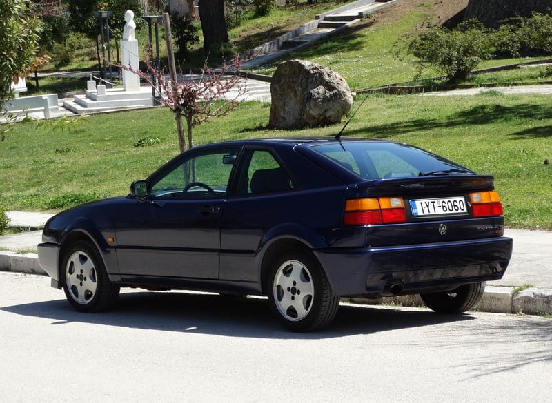 1991 Volkswagen Corrado - 4