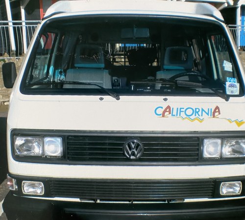 VW T25 California Pop-Top 1990 TDi White For Sale