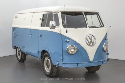 1961 Volkswagen Double-Door Bus For Sale