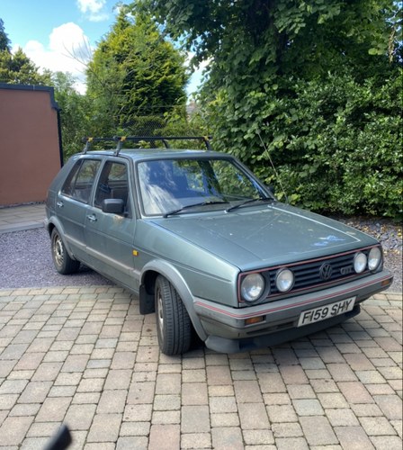 1989 MK2 GOLF GTI 8V For Sale