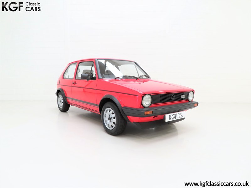 Mk1 Volkswagen Golf GTi with Massive History & 69,499 Miles