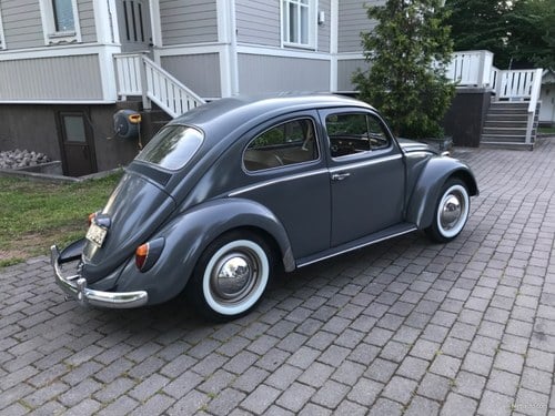 Volkswagen Beetle 1300 1963 SOLD