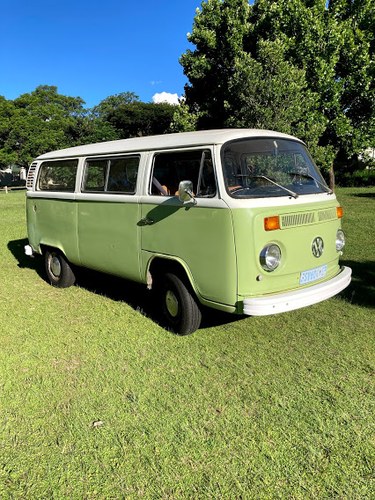 1974 VW Type 2 Bay window micro bus SOLD