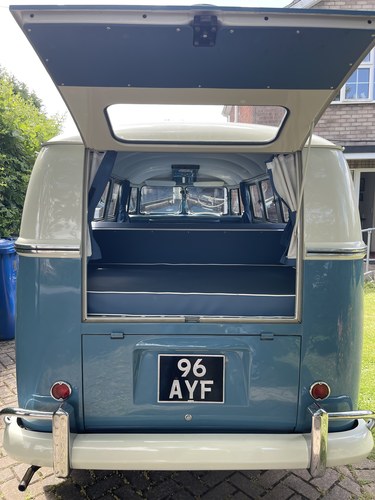 1960 vw split screen camper van. Fully restored. Uk rhd In vendita