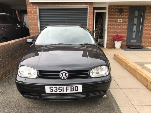 1999 Vw golf gti 1 owner from new In vendita