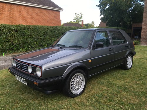 1989 VW Golf Mk2 Syncro VENDIDO