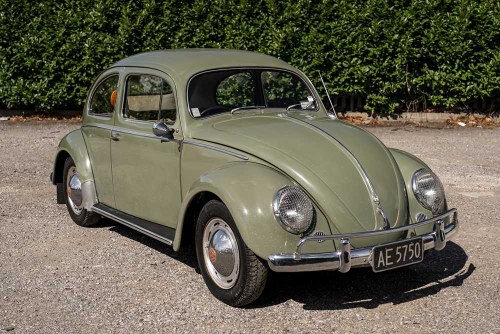 1956 Volkswagen Type 1 'Beetle' For Sale by Auction
