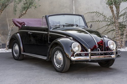 1962 Volkswagen Beetle Cabriolet In vendita