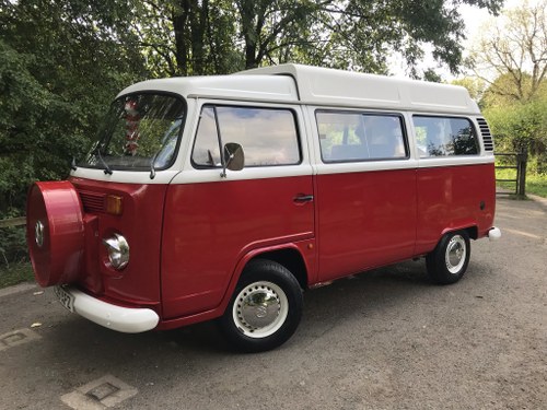 2009 Volkswagen Baywindow Campervan Low Miles New Interior For Sale