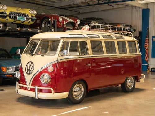 1975 Volkswagen 23 window Samba Bus Tribute VENDUTO
