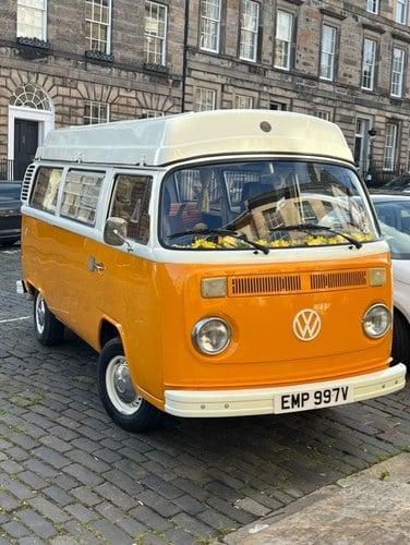 1980 VW Baywindow Devon Camper van 2L (Restored) For Sale