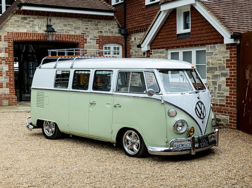 1967 Volkswagen Type 2 Campervan For Sale by Auction