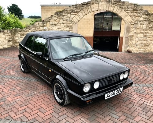 1991 VW Golf GTI Sportline Convertible Kaufen Bei