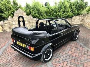 1991 VW Golf GTI Sportline Convertible For Sale (picture 2 of 12)
