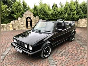 1991 VW Golf GTI Sportline Convertible For Sale (picture 3 of 12)