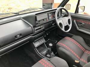 1991 VW Golf GTI Sportline Convertible For Sale (picture 6 of 12)