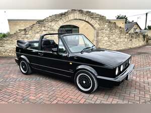1991 VW Golf GTI Sportline Convertible For Sale (picture 8 of 12)