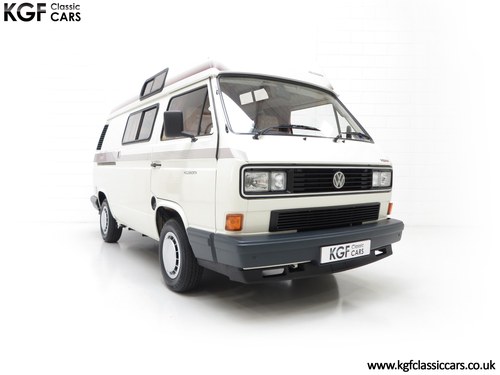 1990 A Fabulous Richard Holdsworth Vision VW T25 with 35633 miles SOLD