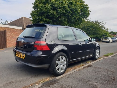 2002 New MOT Volkswagen Golf V6 4Motion VR6 3DR Black SOLD