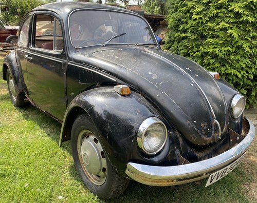 1968 Volkswagen Beetle Project Standing 33 Years For Sale