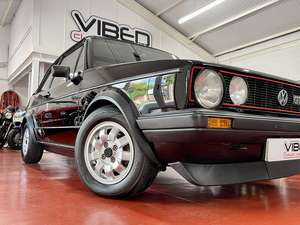1985 VW Golf MK1 GTi Convertible // Low Mileage // Show Standard (picture 2 of 12)