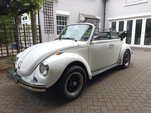 1974 Volkswagen Karmann Beetle Cabriole In vendita