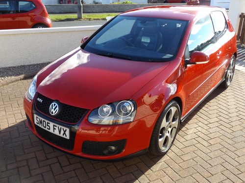 2005 Volkswagen Golf GTI - One Previous Owner SOLD
