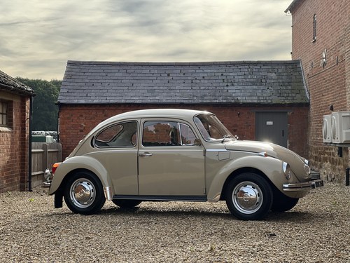 1974 VW Super Beetle 1303. Very Original Beautiful Car. VERKAUFT