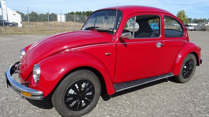 1969 Volkswagen Beetle 1200