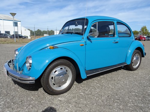 1976 Volkswagen Beetle 1200 SOLD