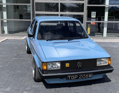 1980 Volkswagen Jetta mk1 1.5  LS showcar Florida blue In vendita