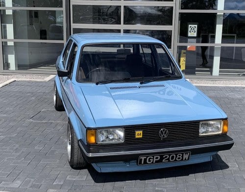 1980 Volkswagen Jetta mk1 1.5 LS showcar Florida blue Kaufen Bei