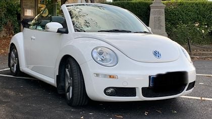 2009 Volkswagen Beetle Cabriolet