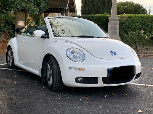2009 Volkswagen Beetle Cabriolet