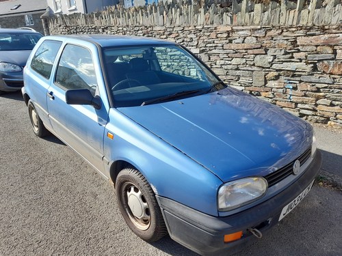1992 Volkswagen Golf Mk 3 (Black Friday Price Reduction - £500) For Sale