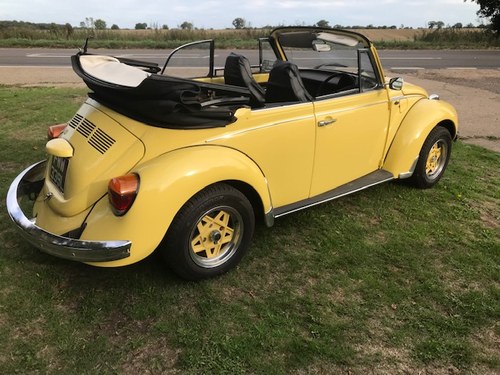 1993 Volkswagen beetle In vendita