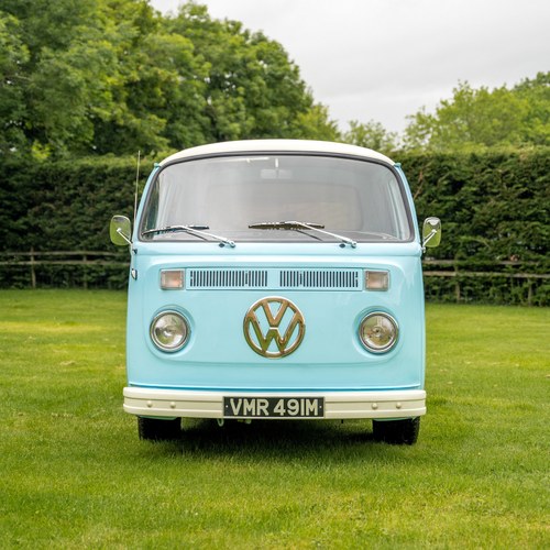1974 VW TYPE 2 DOUBLE-CAB - coming to auction 8th October In vendita all'asta
