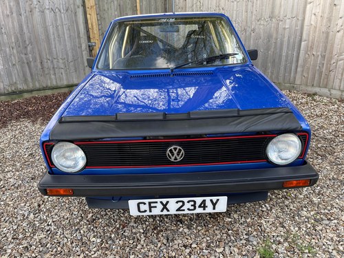 1983 Golf MK1 GTI Fitted with a G60 Supercharged engine For Sale