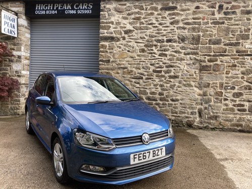 2017 67 VOLKSWAGEN POLO 1.2 TSI MATCH 5DR. 42066 MILES. For Sale