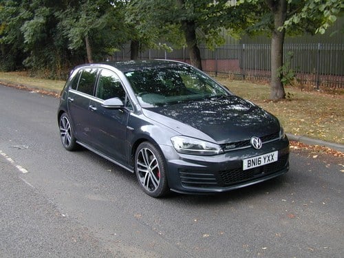 2016 VW GOLF 2.0 GTD - BIG SPEC - EXCEPTIONAL! - JUST 51k MILES!! In vendita