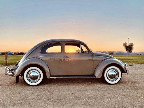 1957 Volkswagen Oval beetle For Sale