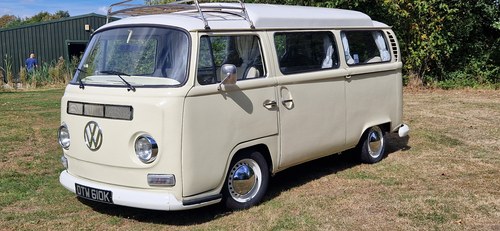 1971 VW T2 Devon Dormobile Campervan