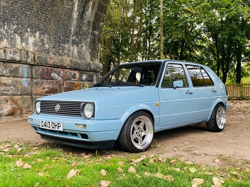 1986 Volkswagen Golf 1300 For Sale by Auction