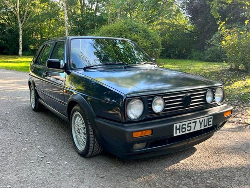 1990 Volkswagen Golf GTi For Sale by Auction
